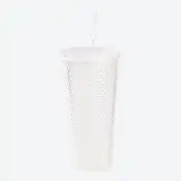 NKD Becher mit Strohhalm, ca. 600 ml Angebot