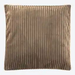 NKD Kissenhülle in gestreiftem Flanell-Design, 2er-Pack, ca. 40x40 cm Angebot