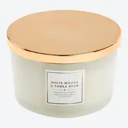 NKD 3-Docht-Duftkerze im Glas, ca. 13x8 cm Angebot