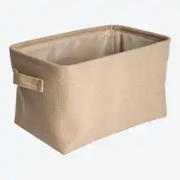 NKD Aufbewahrungskorb mit Griffschlaufe, ca. 30x19x17 cm Angebot