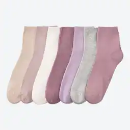 NKD Damen-Kurzschaftsocken, 7er-Pack Angebot