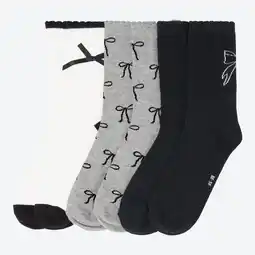 NKD Damen-Socken mit hohem Baumwollanteil, 3er-Pack Angebot