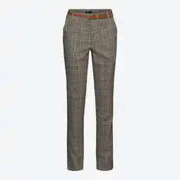 NKD Damen-Stoffhose mit dekorativem Gürtel und Eingrifftaschen Angebot
