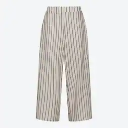 NKD Damen-Caprihose aus Viskose-Leinen-Mix Angebot