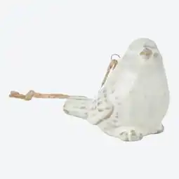 NKD Deko-Vogel aus Steingut, Höhe ca. 5 cm Angebot