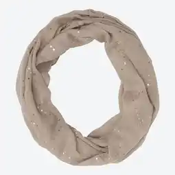 NKD Damen-Loop-Tuch mit Foliendruck Angebot