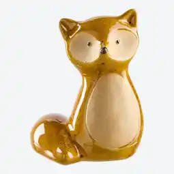 NKD Fuchs-Figur aus Steingut, ca. 9,5x7x6 cm Angebot