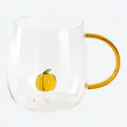 NKD Glasbecher mit Figur, ca. 7,3x9x9 cm Angebot