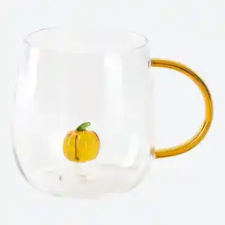 NKD Glasbecher mit Figur, ca. 7,3x9x9 cm Angebot