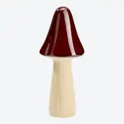 NKD Deko-Pilz aus Steinzeug, ca. 19 cm Angebot