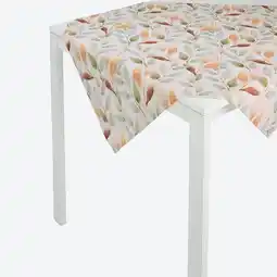 NKD Mitteldecke mit Blätter-Design, ca. 80x80 cm Angebot