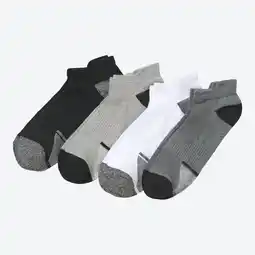 NKD Herren-Sport-Sneaker-Socken, 4er-Pack Angebot