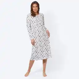 NKD Damen-Nachthemd mit Allover-Blumenprint Angebot