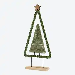 NKD Deko-Baum aus geflochtenem Papiergarn, ca. 57x26x7,5 cm Angebot