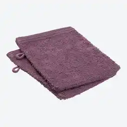 NKD Frottee-Waschhandschuh, PREMIUM, 16x21cm, 2er-Pack Angebot