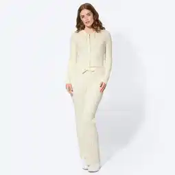 NKD Damen-Hose mit Zopfstrickmuster Angebot