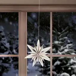 NKD Deko-Schneeflocke zum Hängen, ca. 10x40x40 cm Angebot