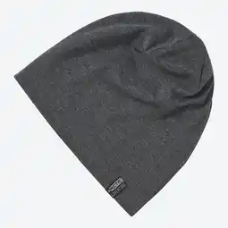 NKD Herren-Jersey-Beanie in Melange-Optik Angebot