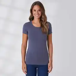 NKD Damen-T-Shirt mit Rundhalsausschnitt Angebot