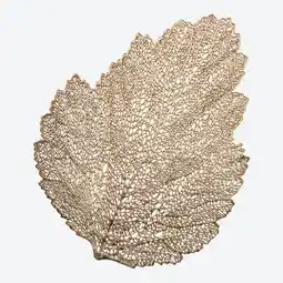 NKD Deckchen im Blatt-Design, ca. 36,5x47,5 cm Angebot