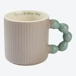 NKD Tasse aus Porzellan, 340 ml Angebot
