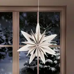 NKD Deko-Schneeflocke zum Hängen, ca. 5x19,5x19,5 cm Angebot