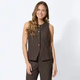 NKD Damen-Jersey-Weste im Streifen-Design Angebot