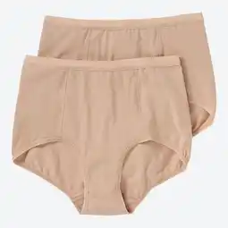 NKD Damen-Taillenslip, NKD-ANJA, 2er-Pack Angebot