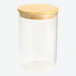 NKD Vorratsglas mit Bambusdeckel in verschiedenen Größen Angebot