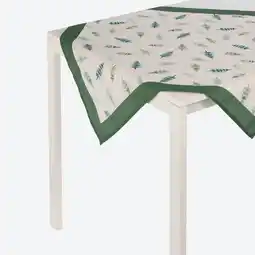 NKD Mitteldecke mit Tannenbaum-Motiven, ca. 80x80 cm Angebot