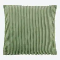 NKD Kissenhülle in gestreiftem Flanell-Design, 2er-Pack, ca. 40x40 cm Angebot
