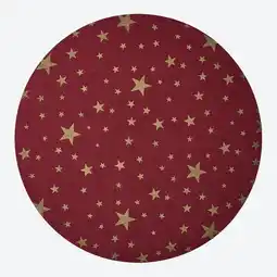NKD Platzset mit Sternen-Muster, Ø ca. 38 cm Angebot