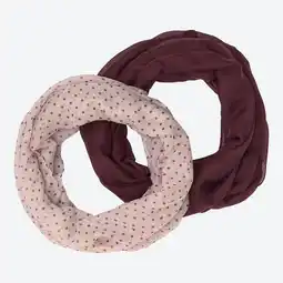 NKD Damen-Loop-Schal, 2er-Pack Angebot