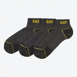 NKD CAT Herren-Arbeitssneaker-Socken, 3er-Pack Angebot