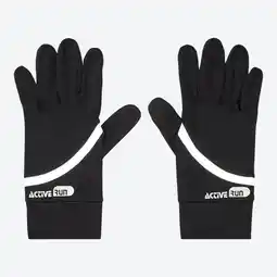 NKD Unisex-Jersey-Handschuhe mit Reflektor und Touchfunktion Angebot