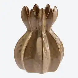 NKD Vase aus Steingut, ca. 15x11,5 cm Angebot