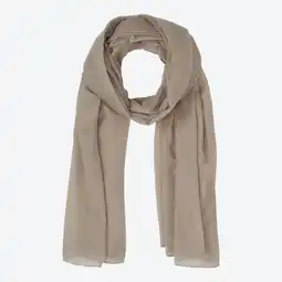 NKD Damen-Tuch mit plissierter Struktur Angebot