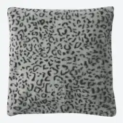NKD Kissenhülle mit Leopardenmuster, ca. 40 x 40 cm Angebot