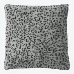 NKD Kissenhülle mit Leopardenmuster, ca. 40 x 40 cm Angebot