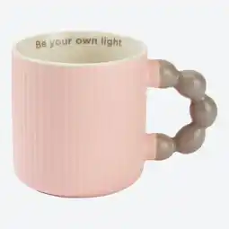 NKD Tasse aus Porzellan, 340 ml Angebot
