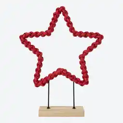 NKD Deko-Stern aus Papiergarn, ca. 32x25,5x6 cm Angebot