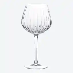 NKD Cocktailglas mit Rillen, ca. 7,8x8,4 cm Angebot