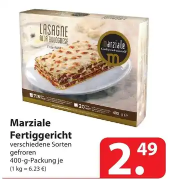 Famila Nord Ost Marziale Fertiggericht 400g Angebot