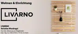 Lidl LIVARNO Variables Wandregal Angebot