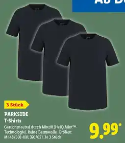 Lidl PARKSIDE T-Shirts Angebot