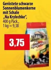 Mix Markt Geröstete schwarze Sonnenblumenkerne mit Schale „Na Krylechke“ Angebot