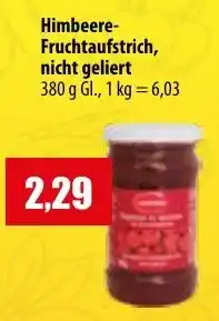 Mix Markt Himbeere-Fruchtaufstrich Angebot