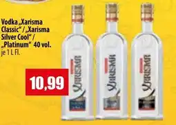 Mix Markt Vodka „Xarisma Classic“ / „Xarisma Silver Cool“ / „Platinum“ Angebot