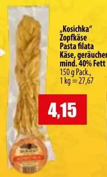 Mix Markt Koschka Zopfkäse Angebot