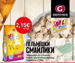 Mix Markt SMILE FACTORY ПЕЛЬМЕШКИ СМАИЛИКИ Angebot
